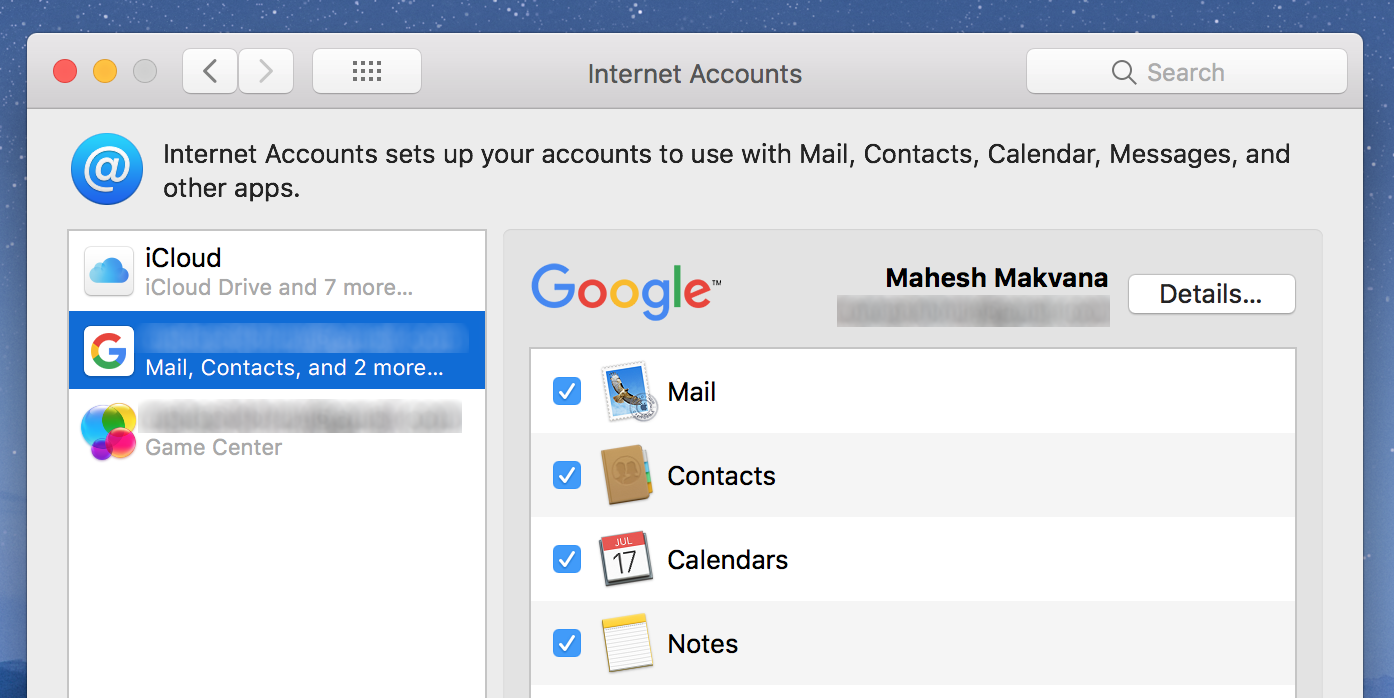 google mail for apple mac